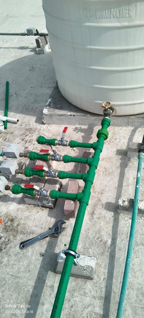 Plumbing & Sanitary Installation