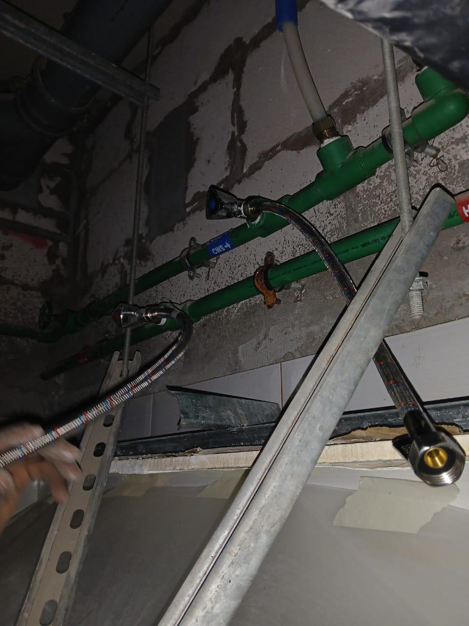 Plumbing & Sanitary Installation