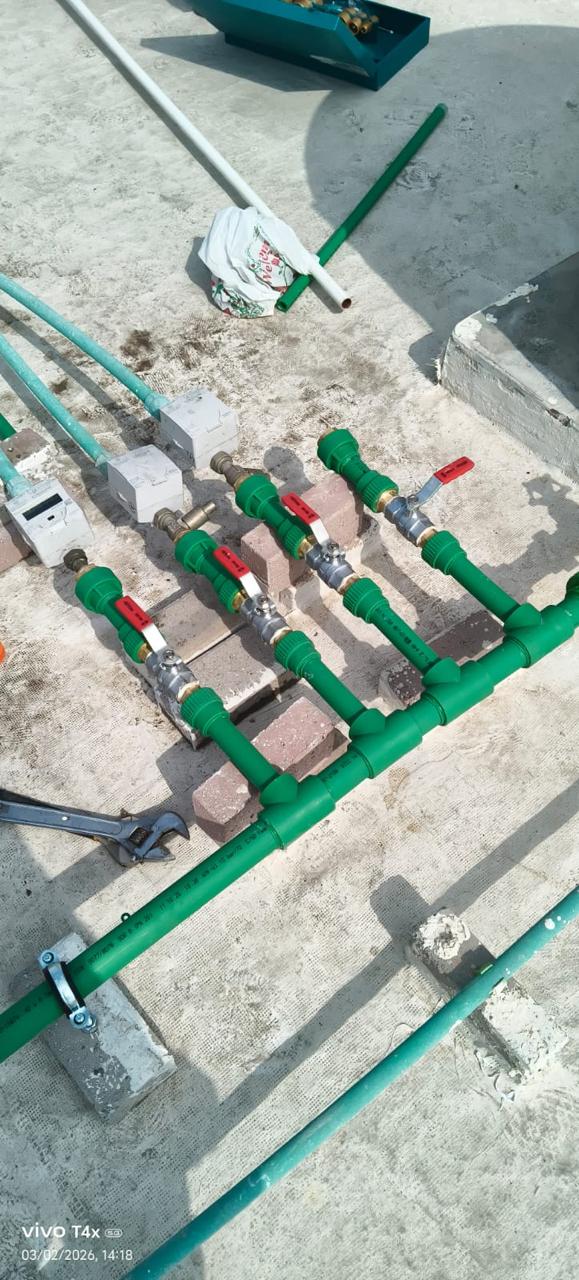 Plumbing & Sanitary Installation