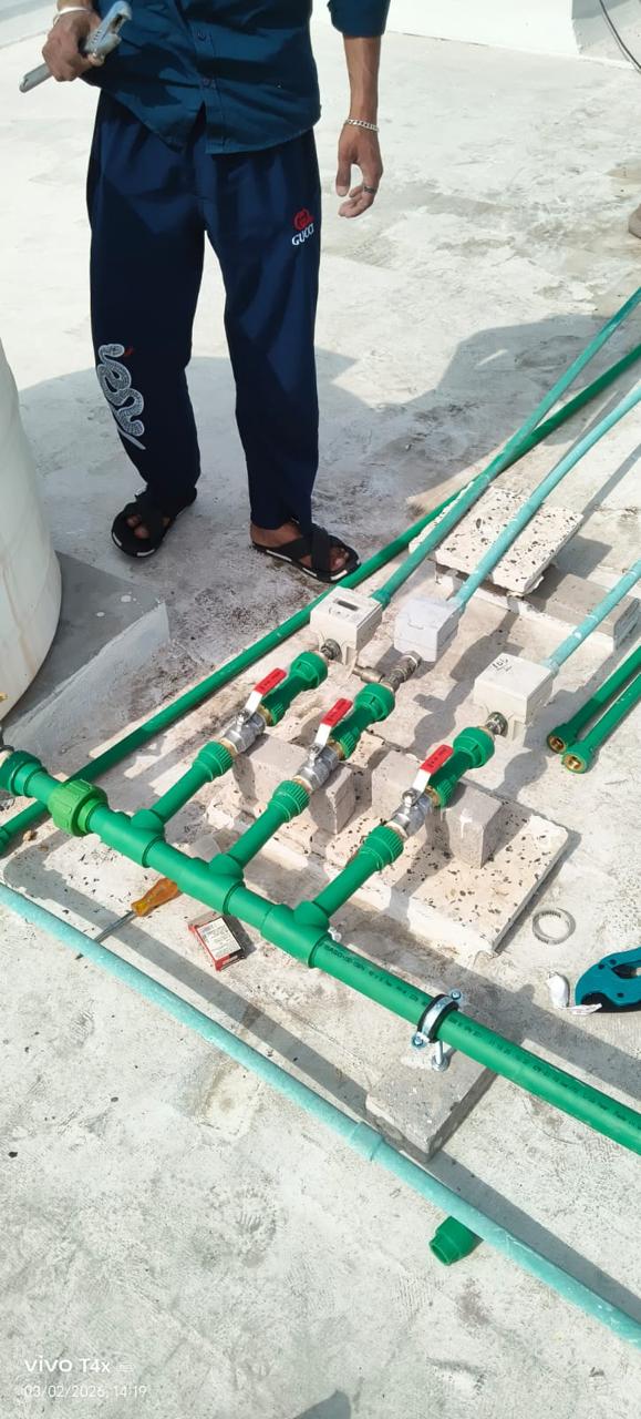 Plumbing & Sanitary Installation