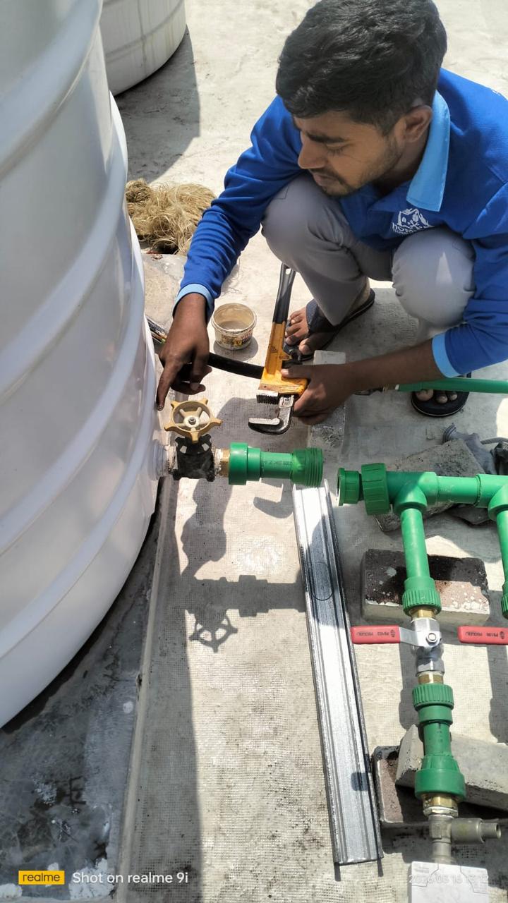 Plumbing & Sanitary Installation