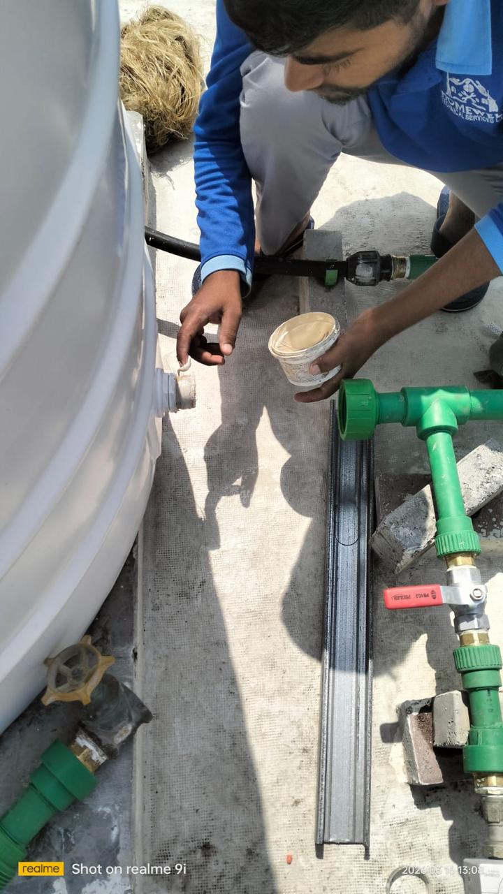 Plumbing & Sanitary Installation
