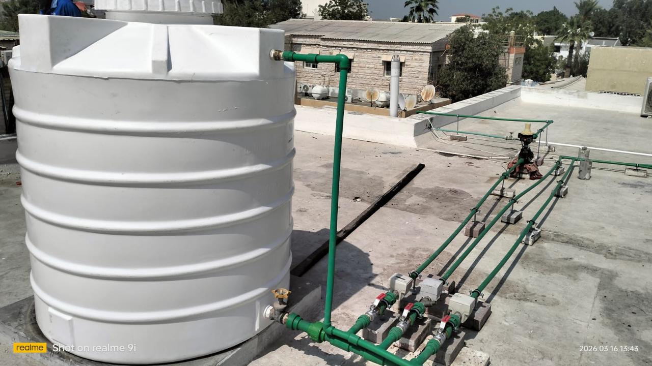 Plumbing & Sanitary Installation
