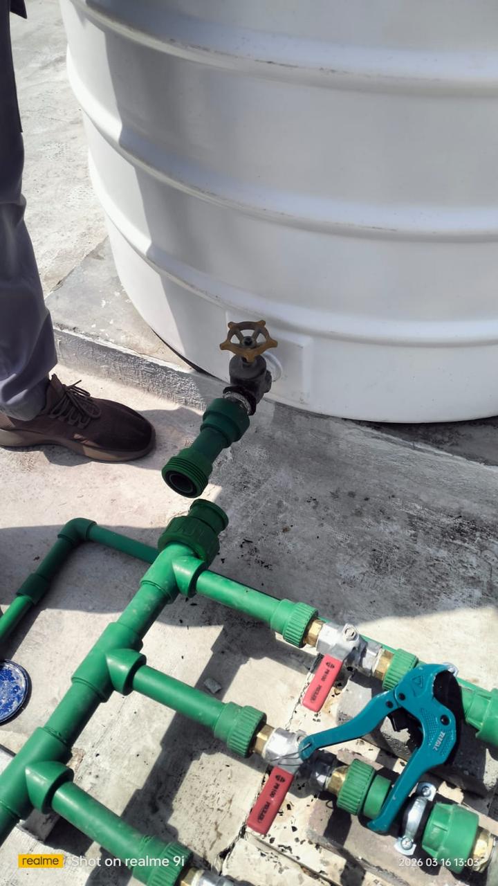 Plumbing & Sanitary Installation