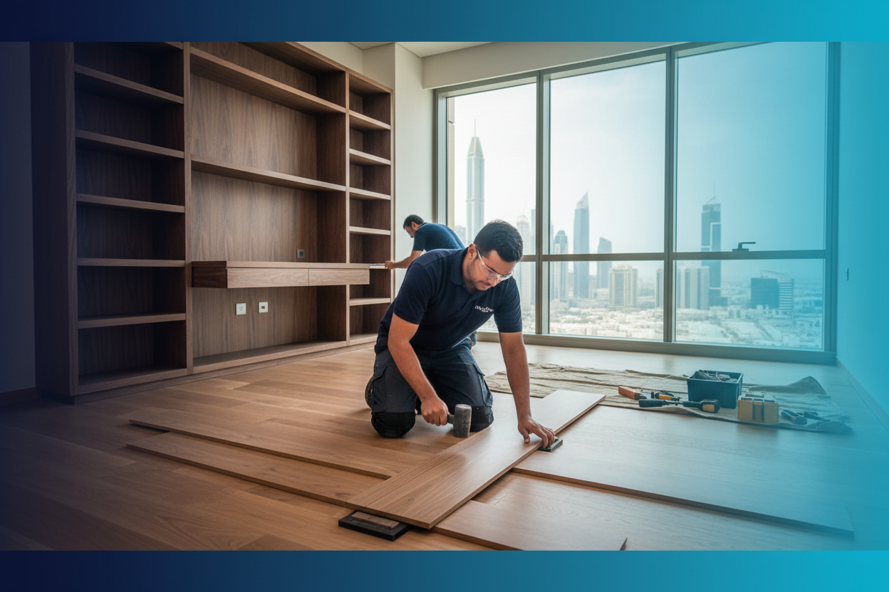 Carpentry and Wood Flooring Works Service