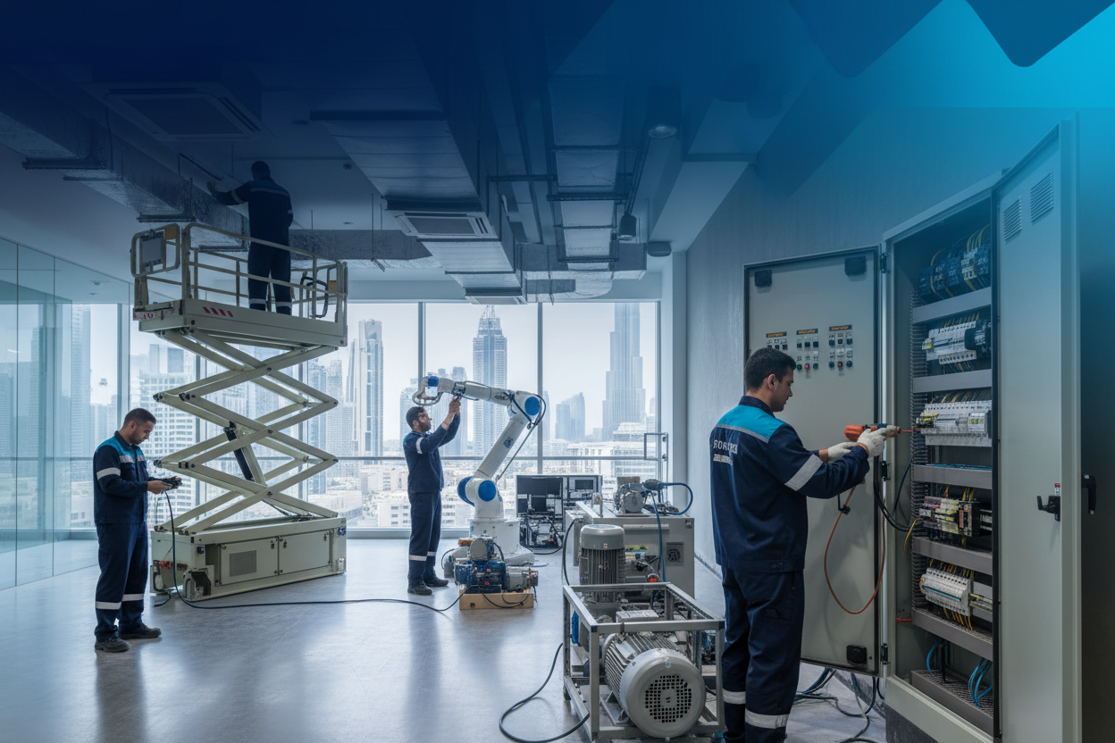 Electromechanical Equipment Installation and Maintenance Service