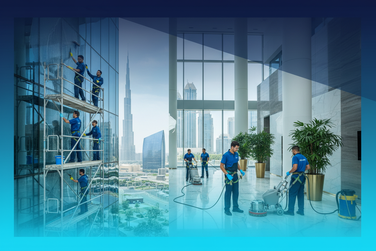 Building Cleaning Services