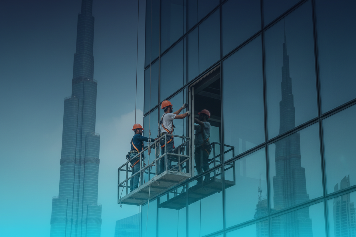 Glass and Aluminum Installation and Maintenance Service