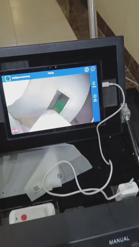 FCU Duct Cleaning using Specialized Machinery